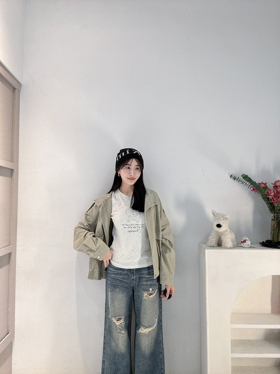 獨角獸彈力上衣