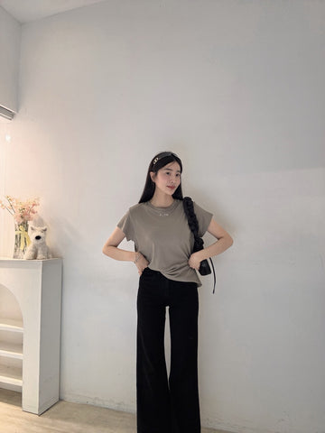 手繪狗狗涼感tee