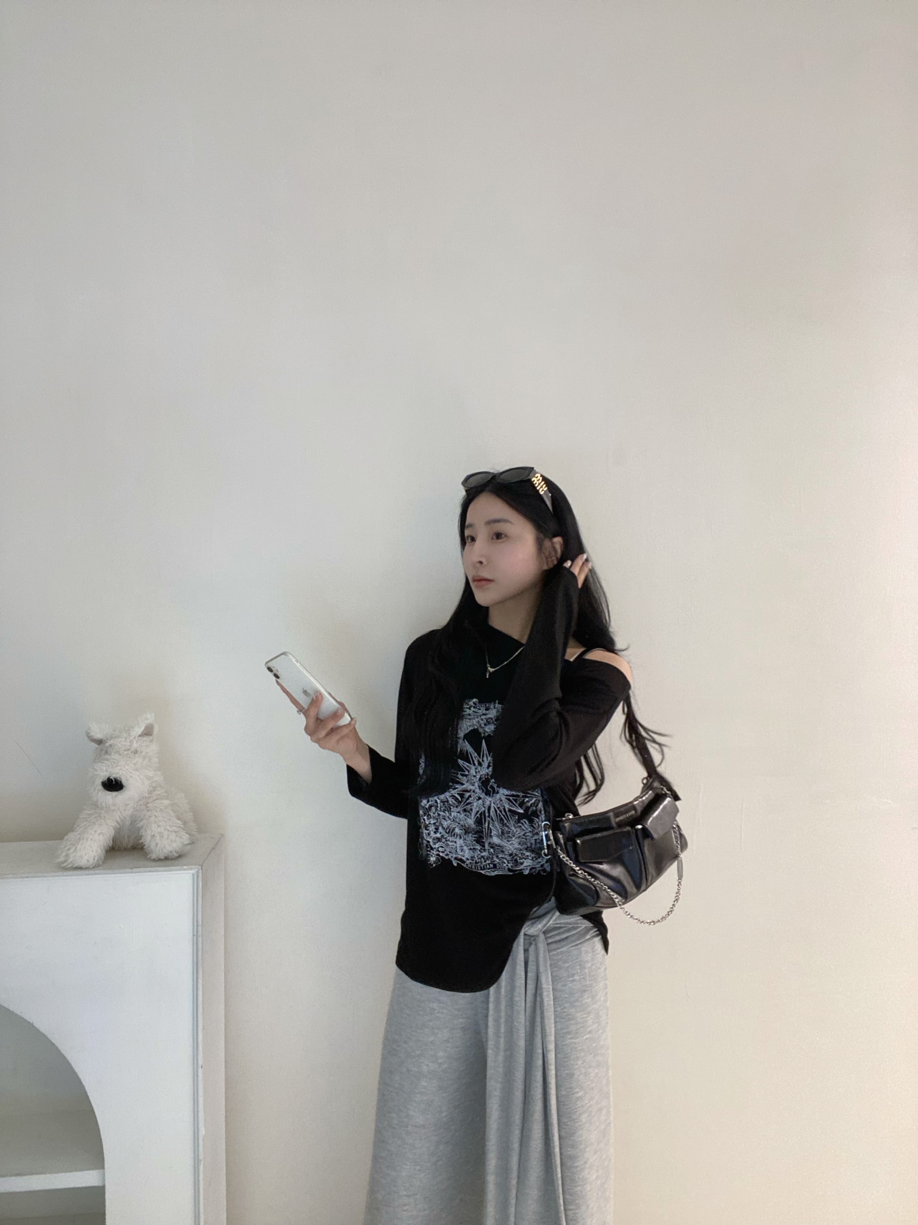 哥德風涼感防曬衫