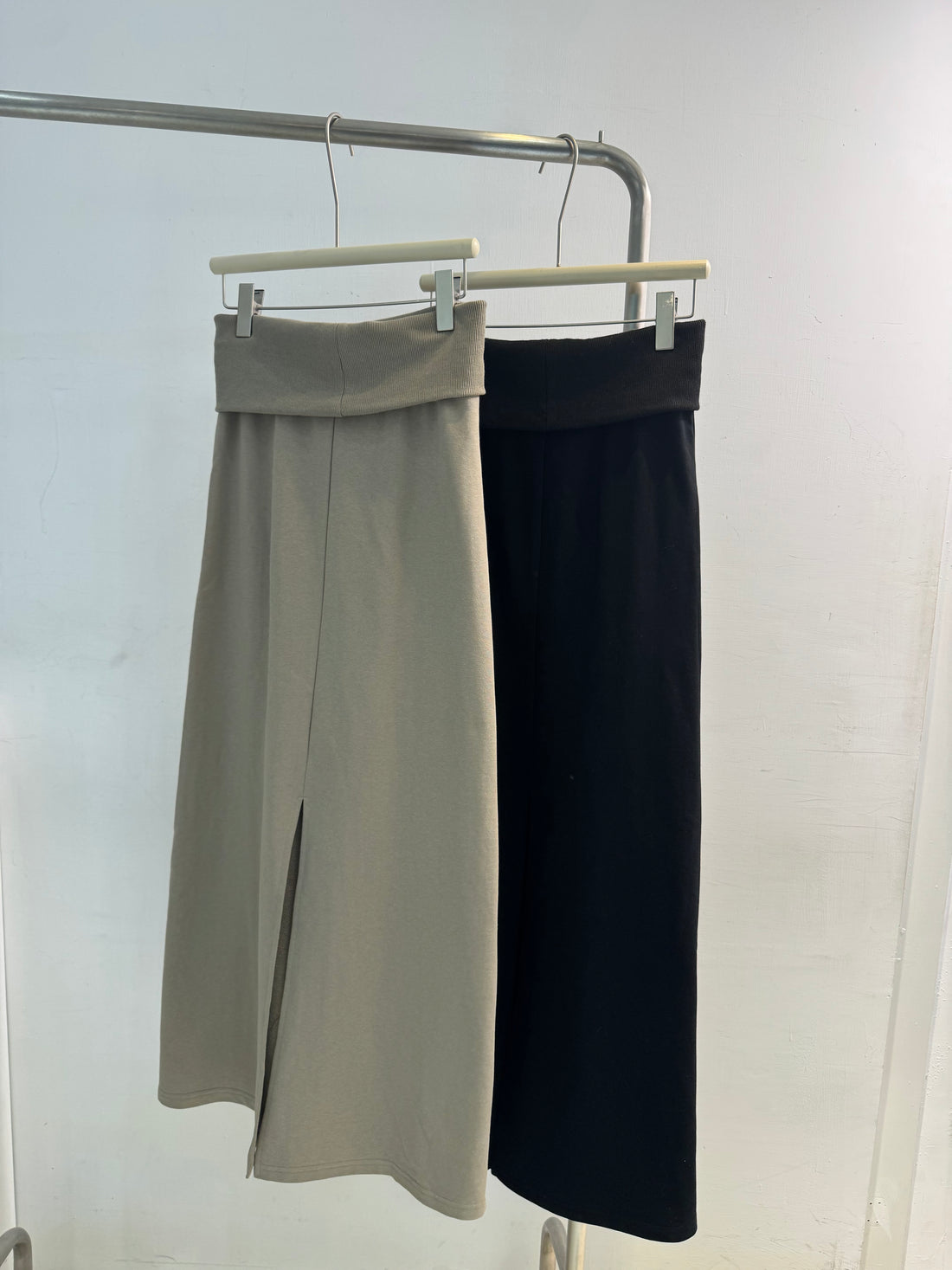 顯瘦長腿水洗棉裙