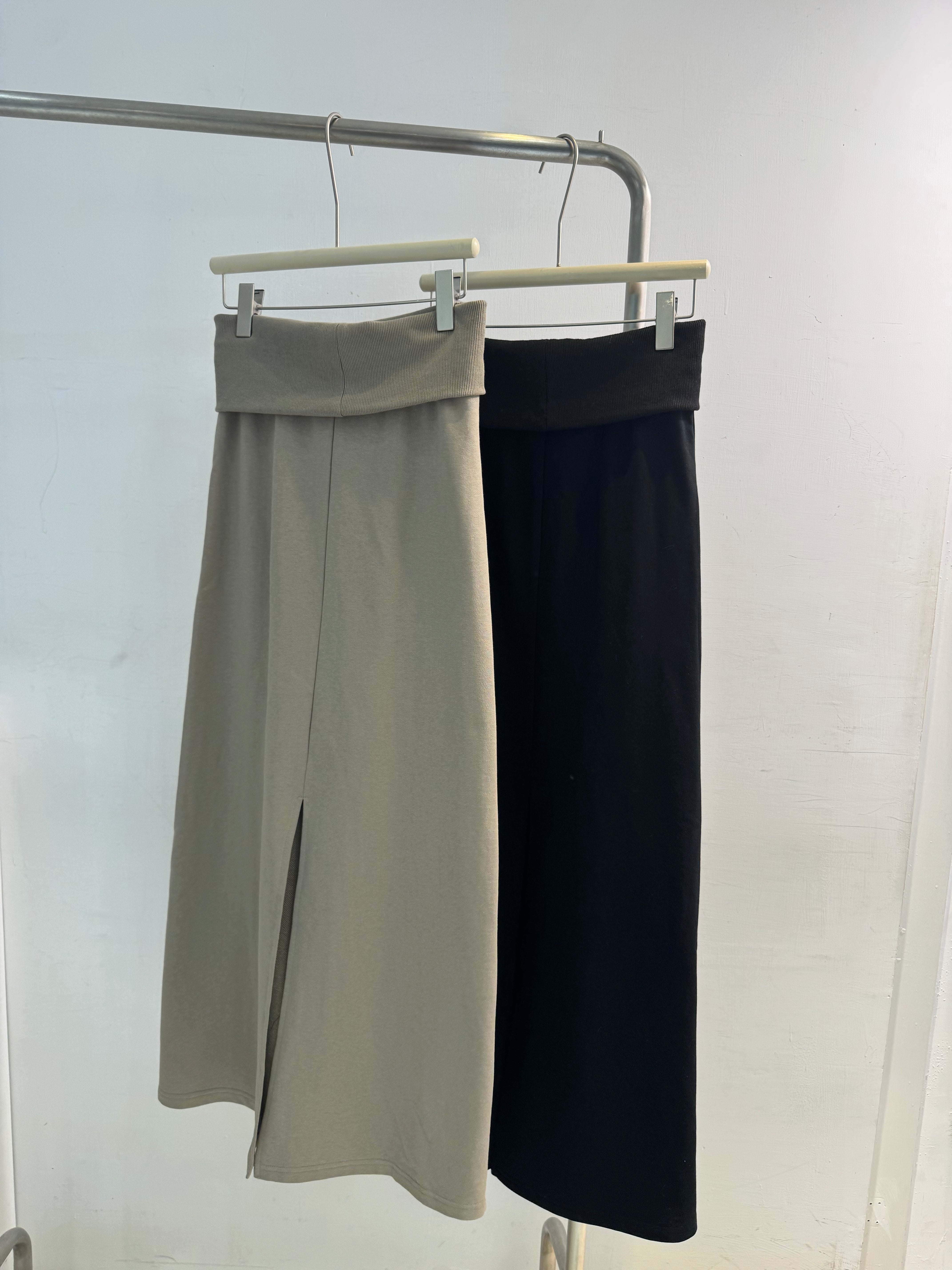 顯瘦長腿水洗棉裙