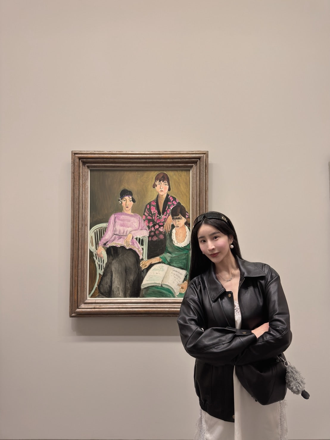 高訂款皮質夾克