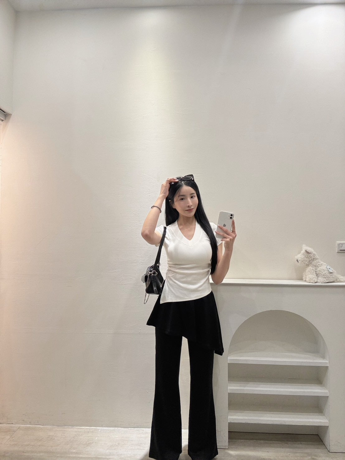 預訂*屁簾涼感喇叭褲