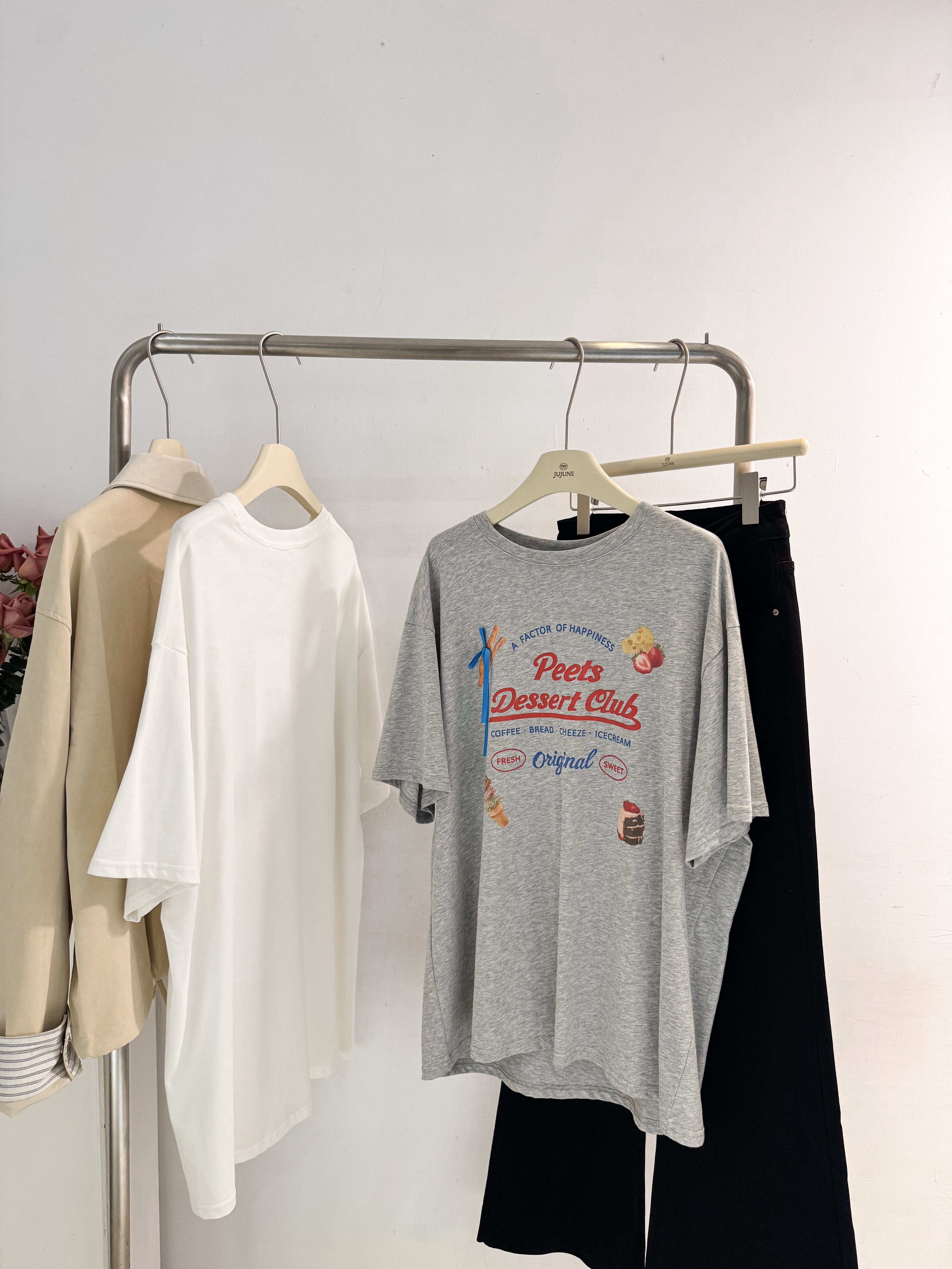 下午茶點心時刻tee