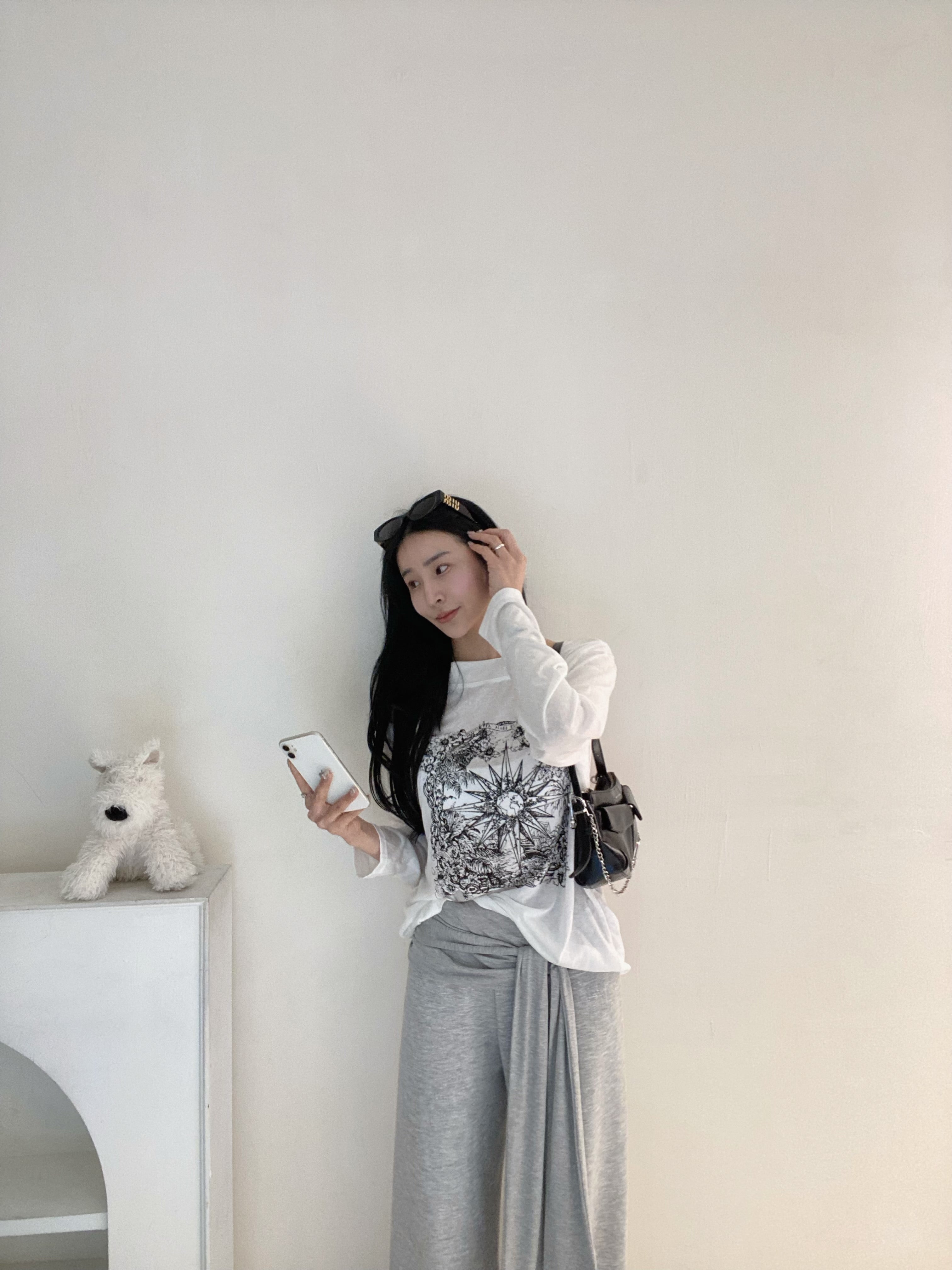 哥德風涼感防曬衫