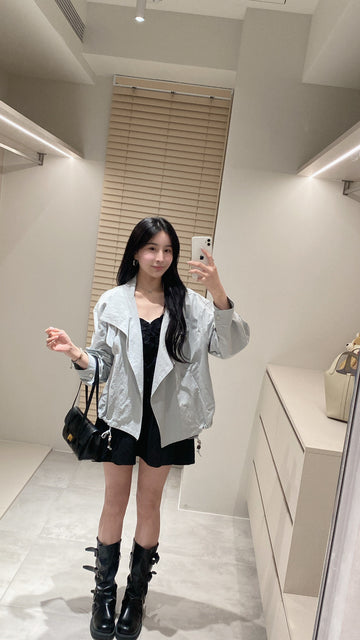 翻領高質感風衣