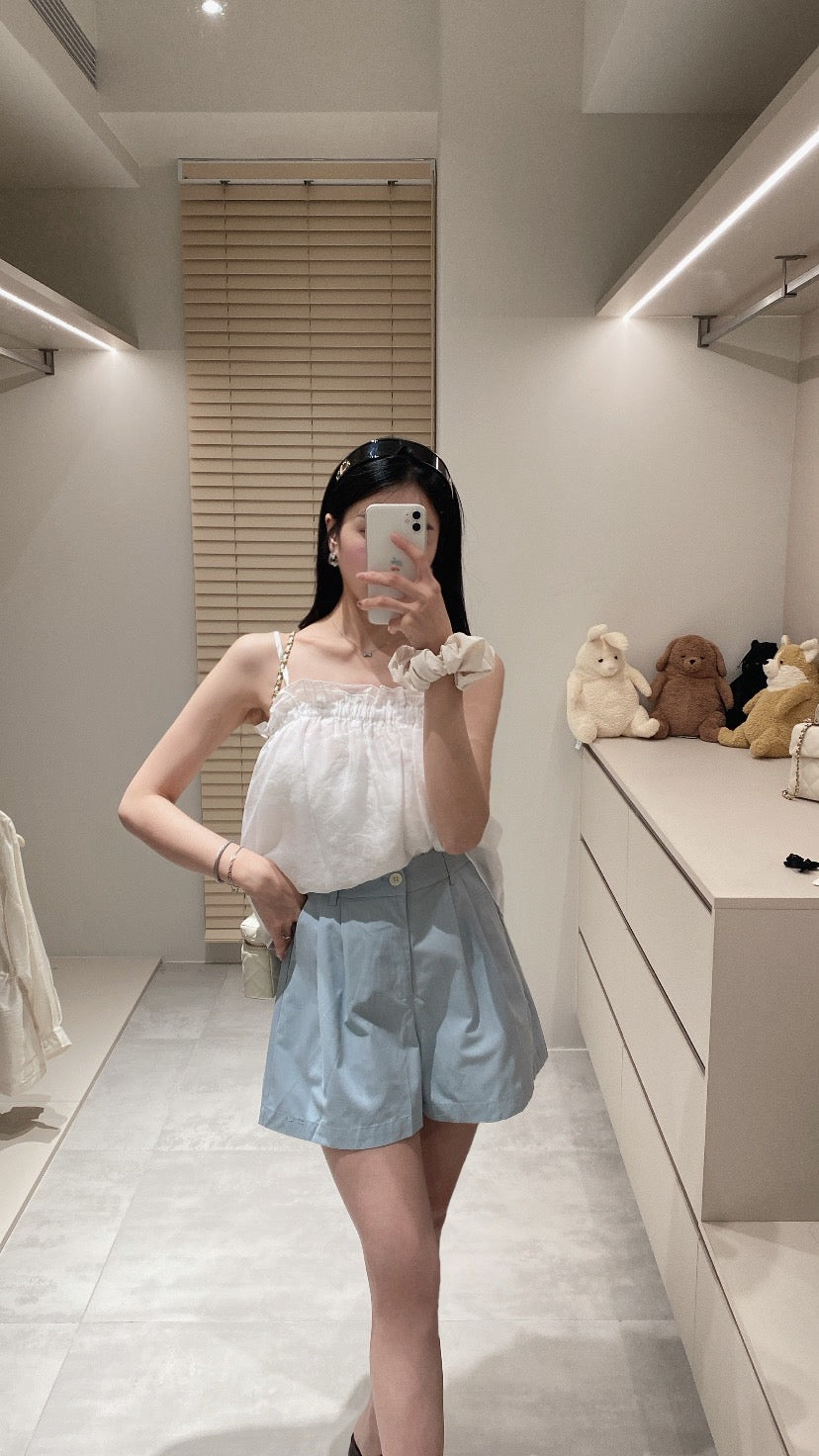 簡約涼感短褲