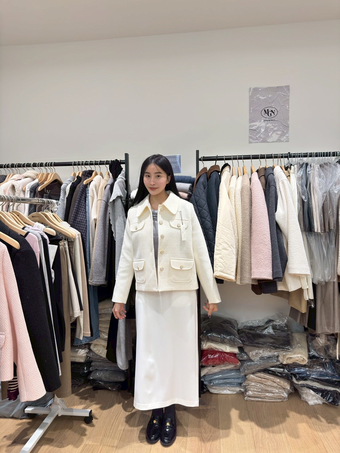 高訂小香風外套