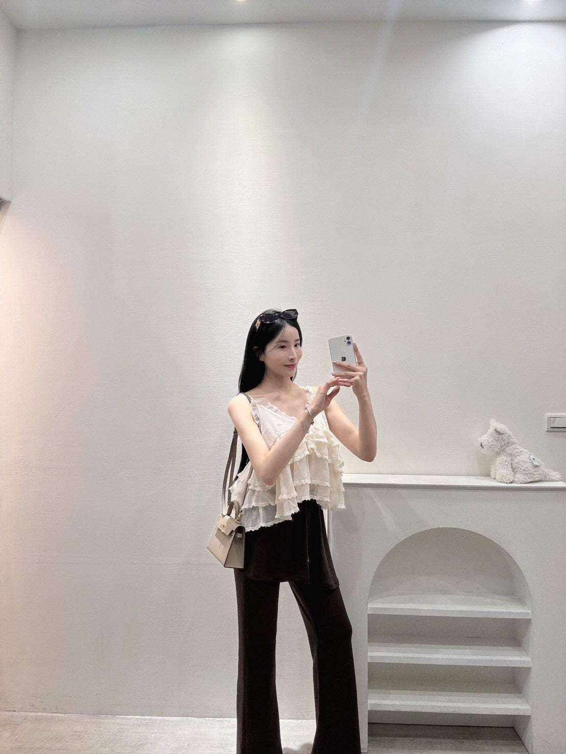預訂*屁簾涼感喇叭褲