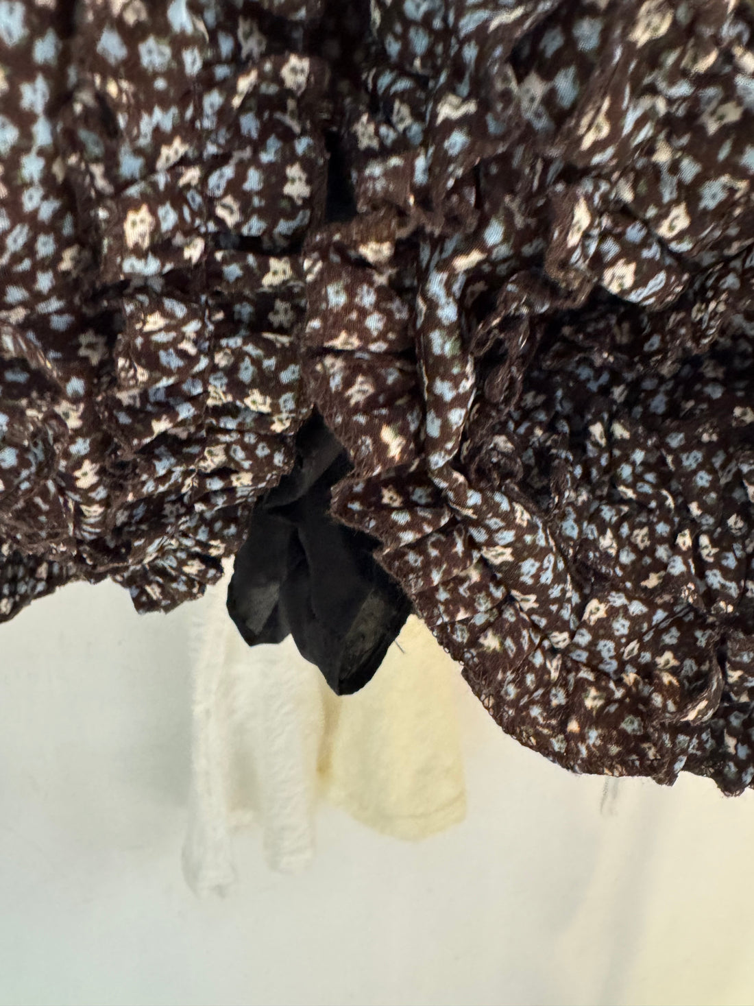 小清新碎花褲裙