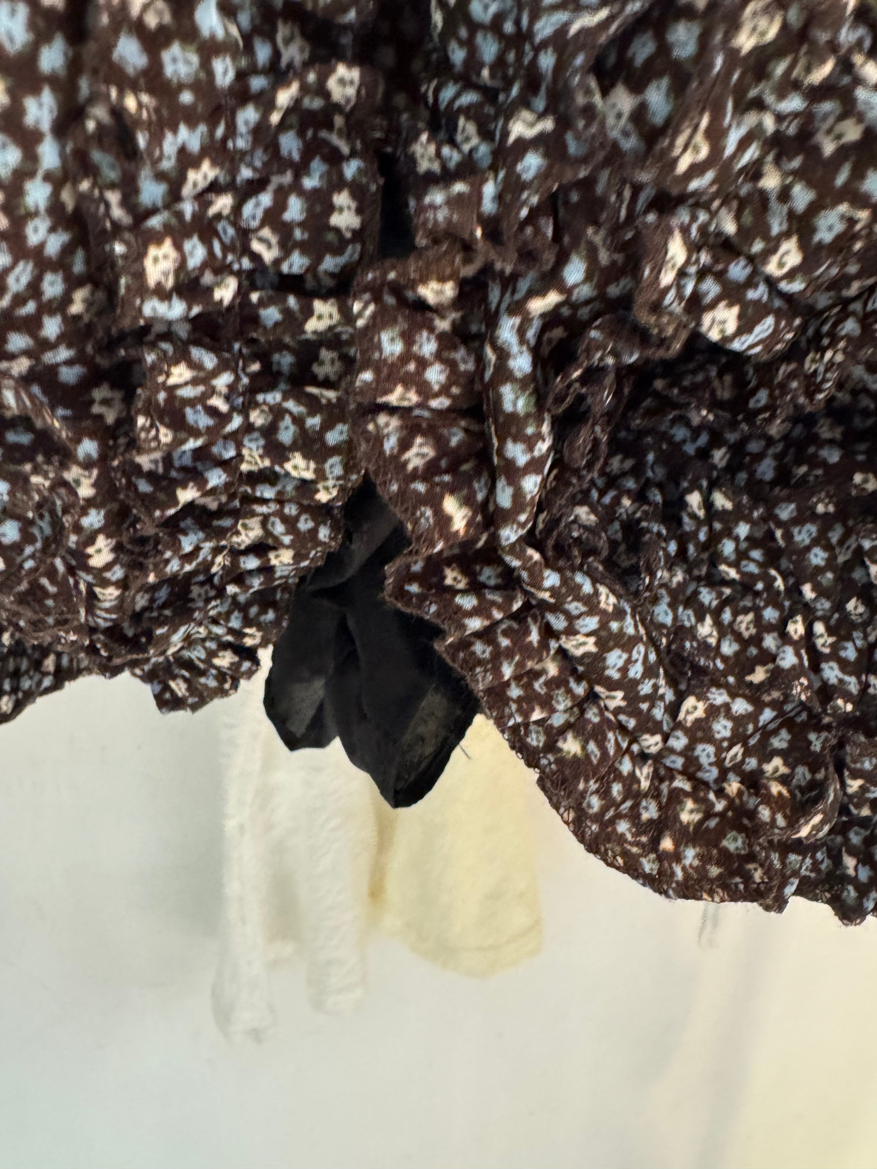 小清新碎花褲裙