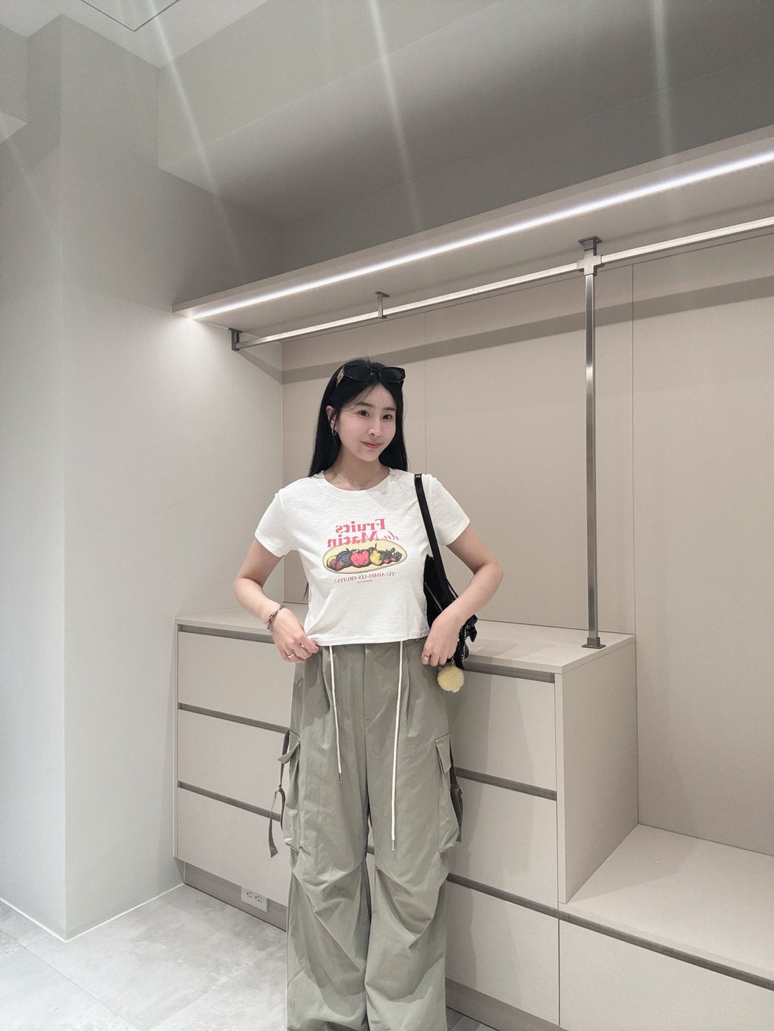 水果🍉彈力涼感上衣