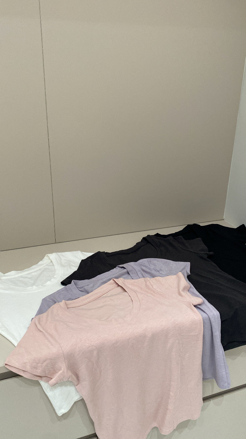 包色收涼感顯瘦上衣