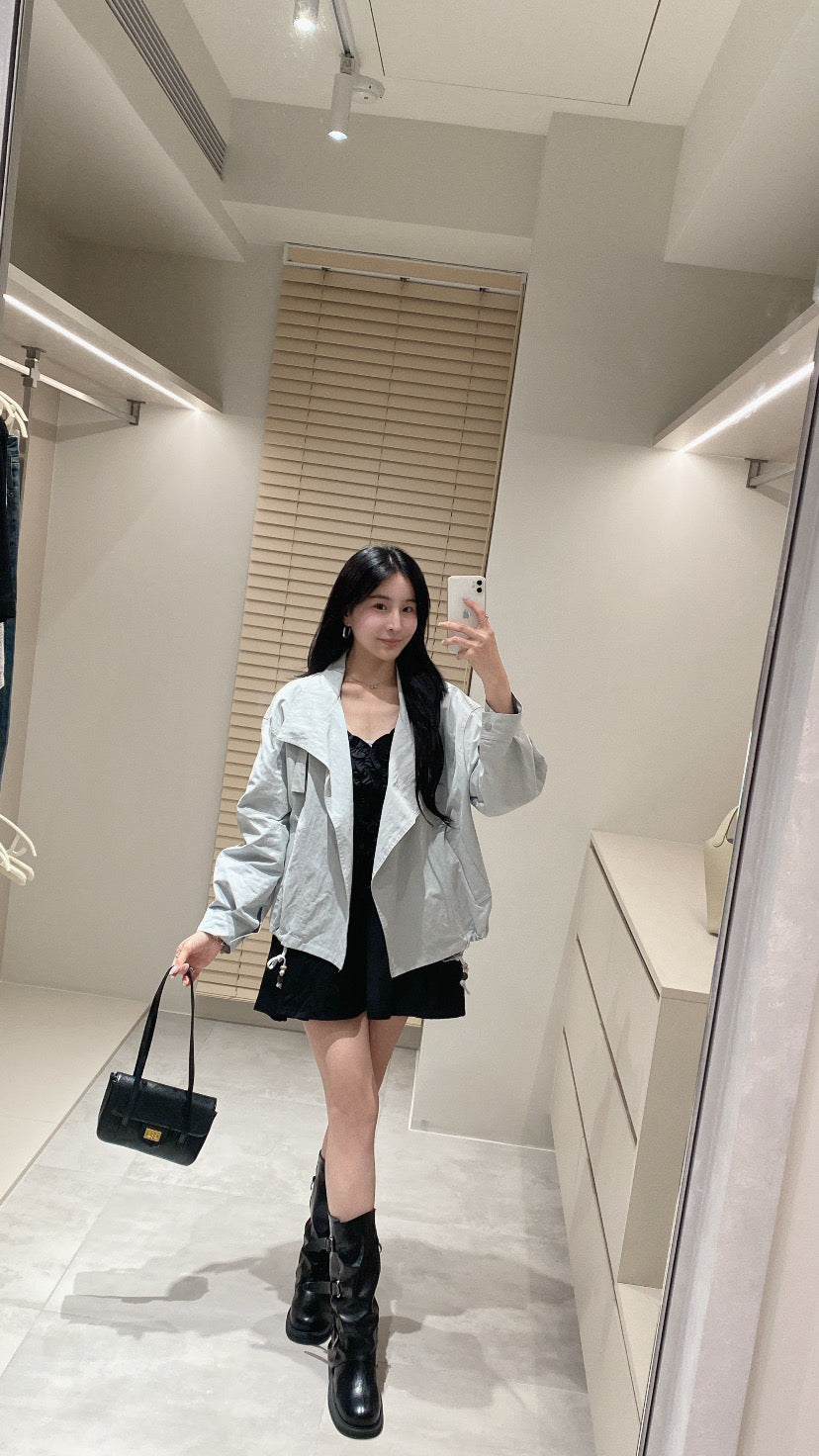 翻領高質感風衣