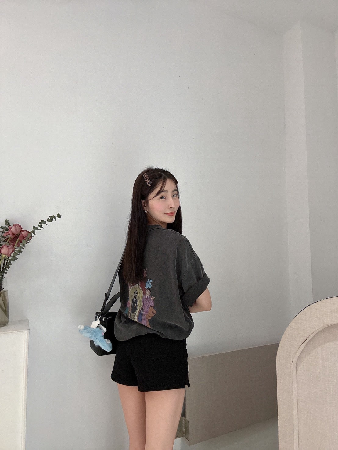 阿達一族水洗tee