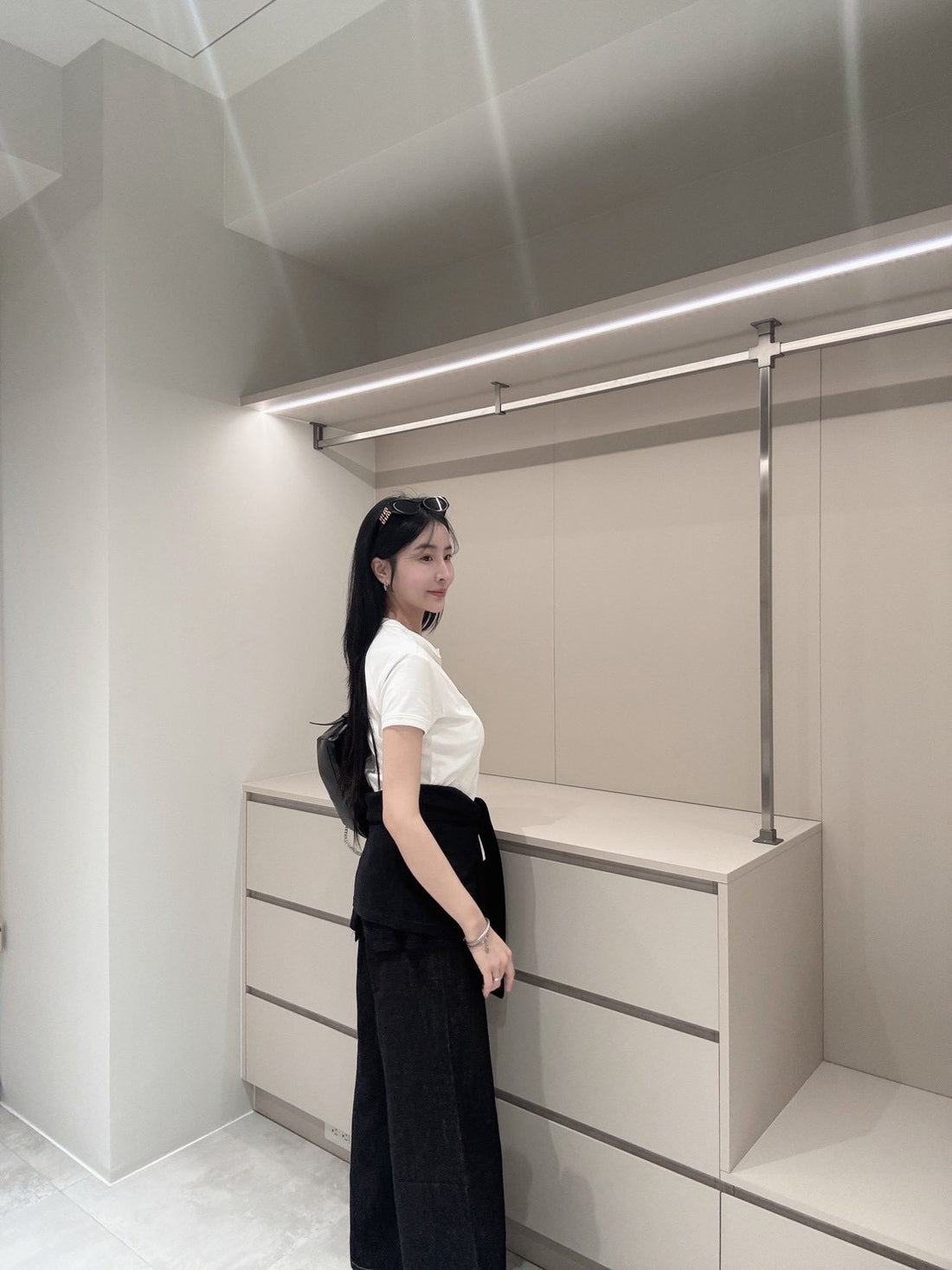 學院風簡約質感上衣