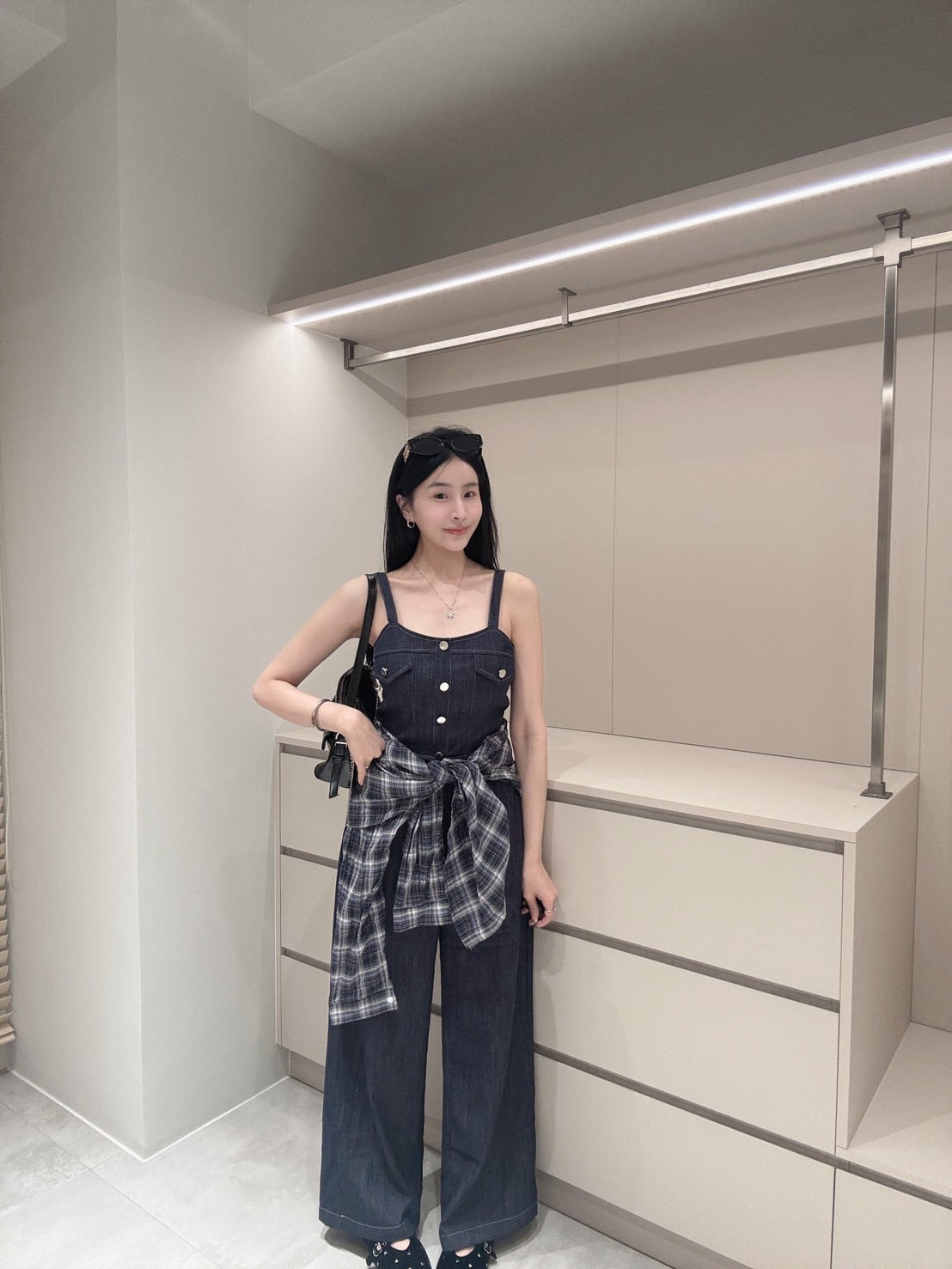 涼感單寧套裝
