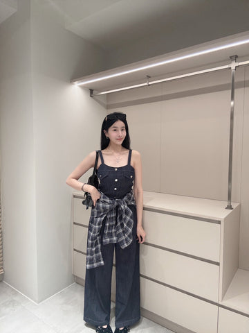 涼感單寧套裝