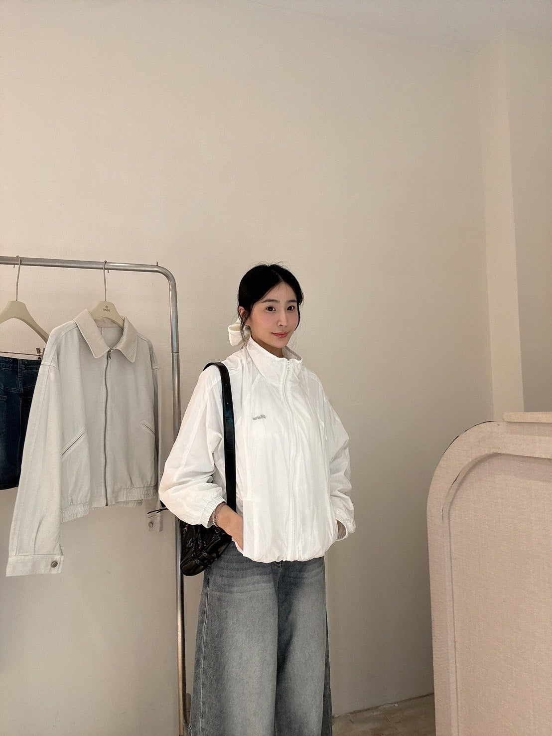 點點防風外套