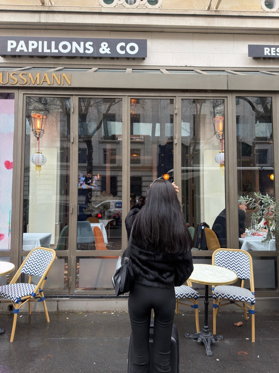 輕奢感皮草外套