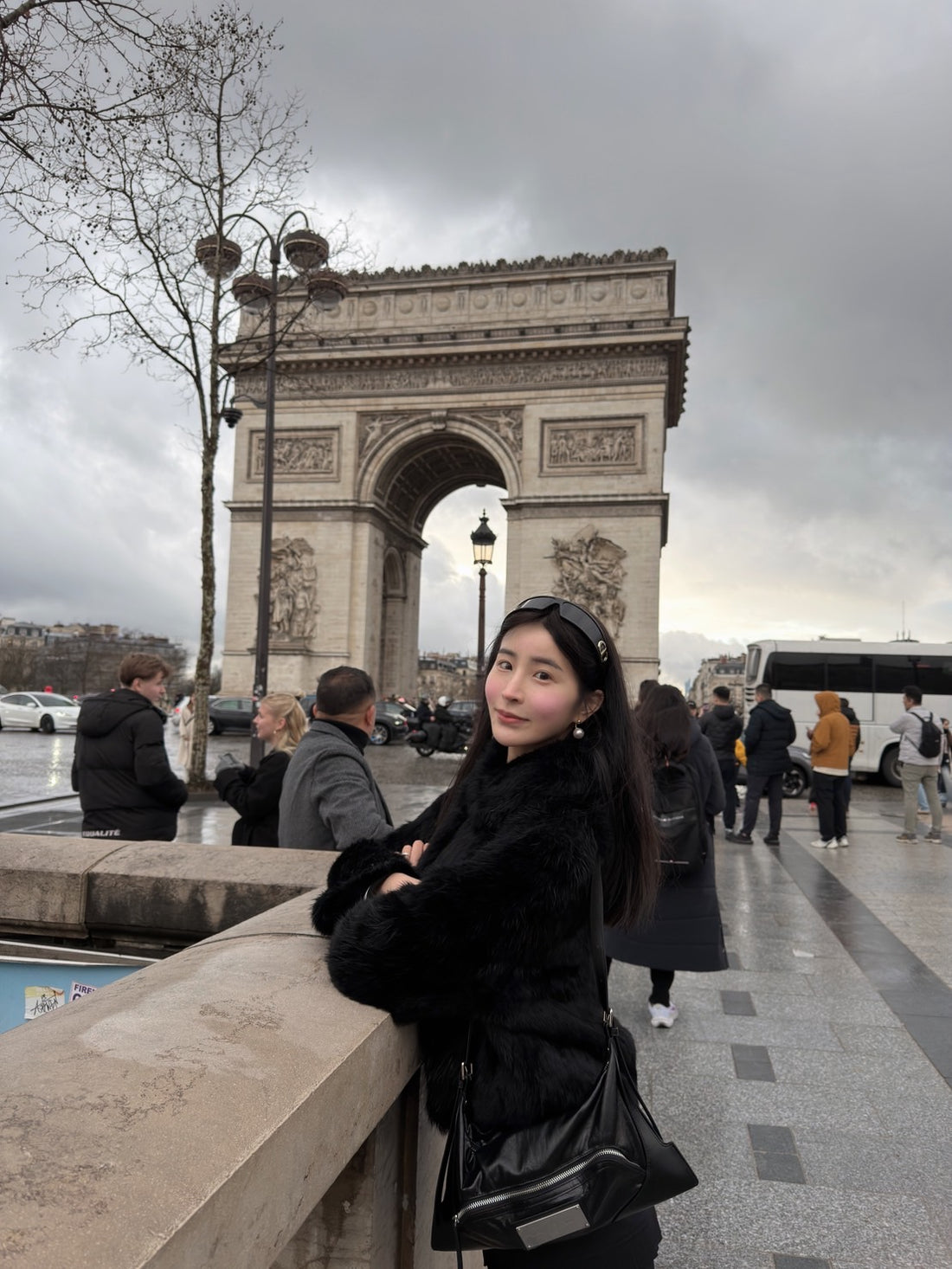 輕奢感皮草外套