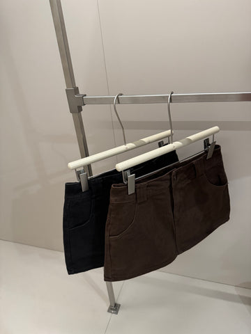 辣長腿牛仔褲裙