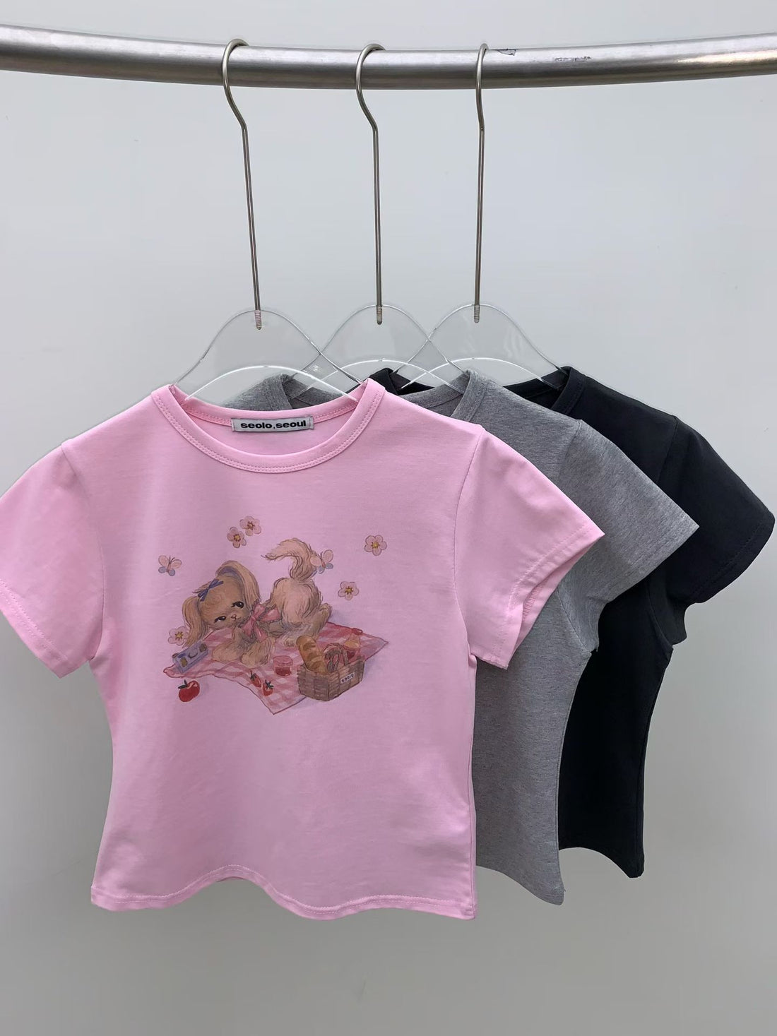小兔子🐰tee