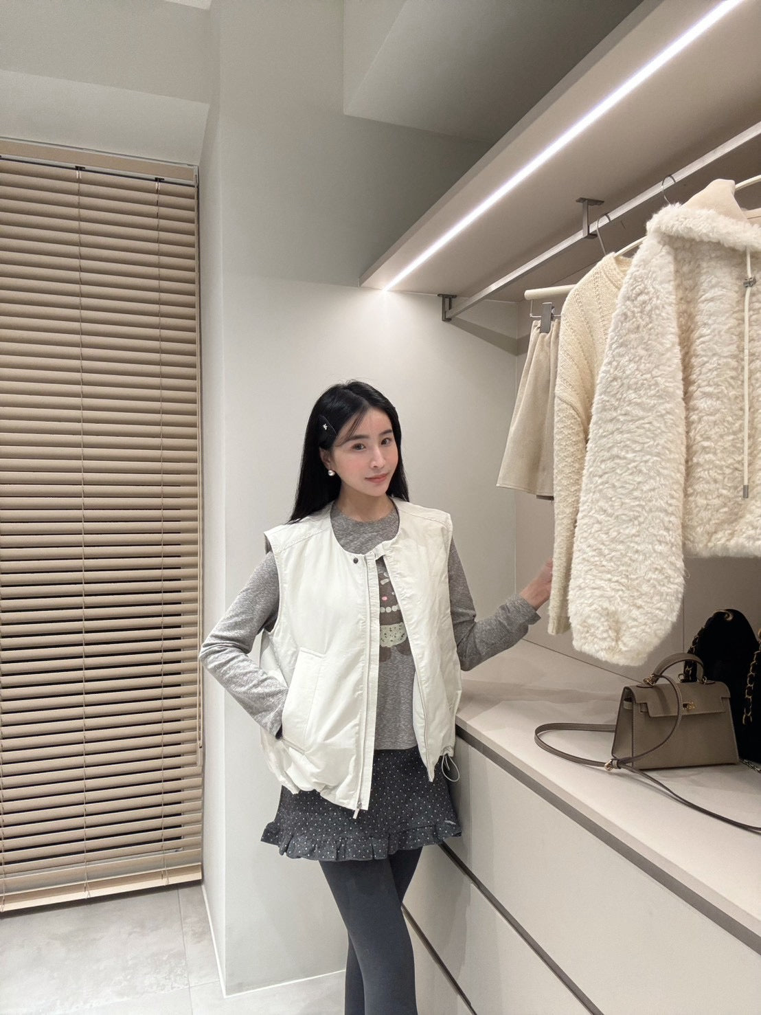 曬黑小貓彈力tee