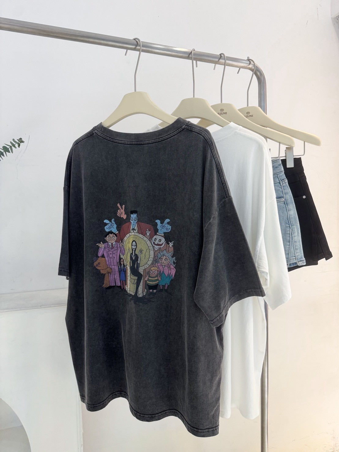 阿達一族水洗tee