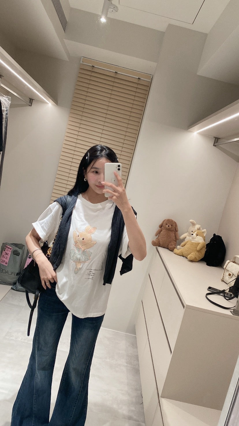 芭蕾舞兔子🐰tee