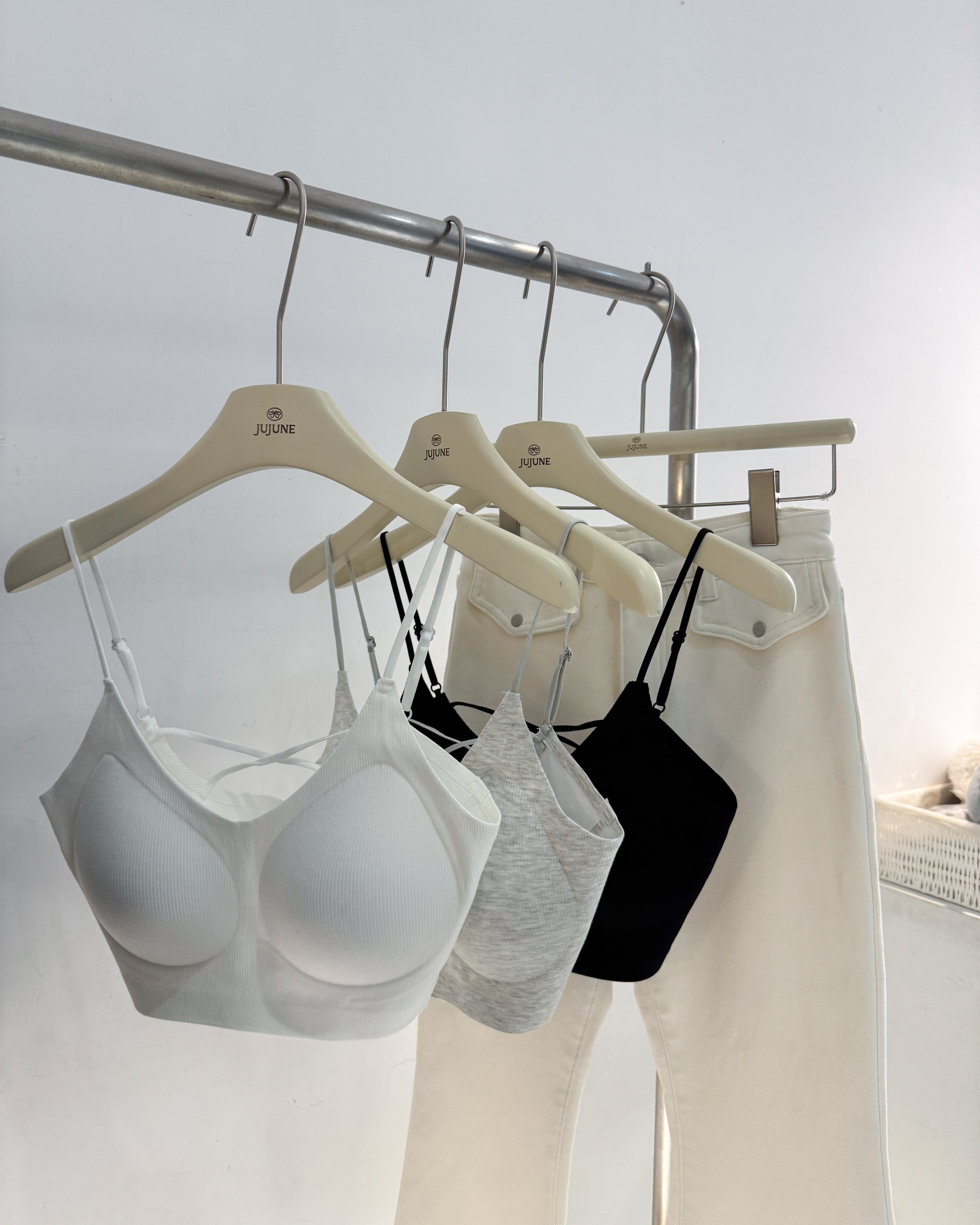 果凍杯美背交叉內衣