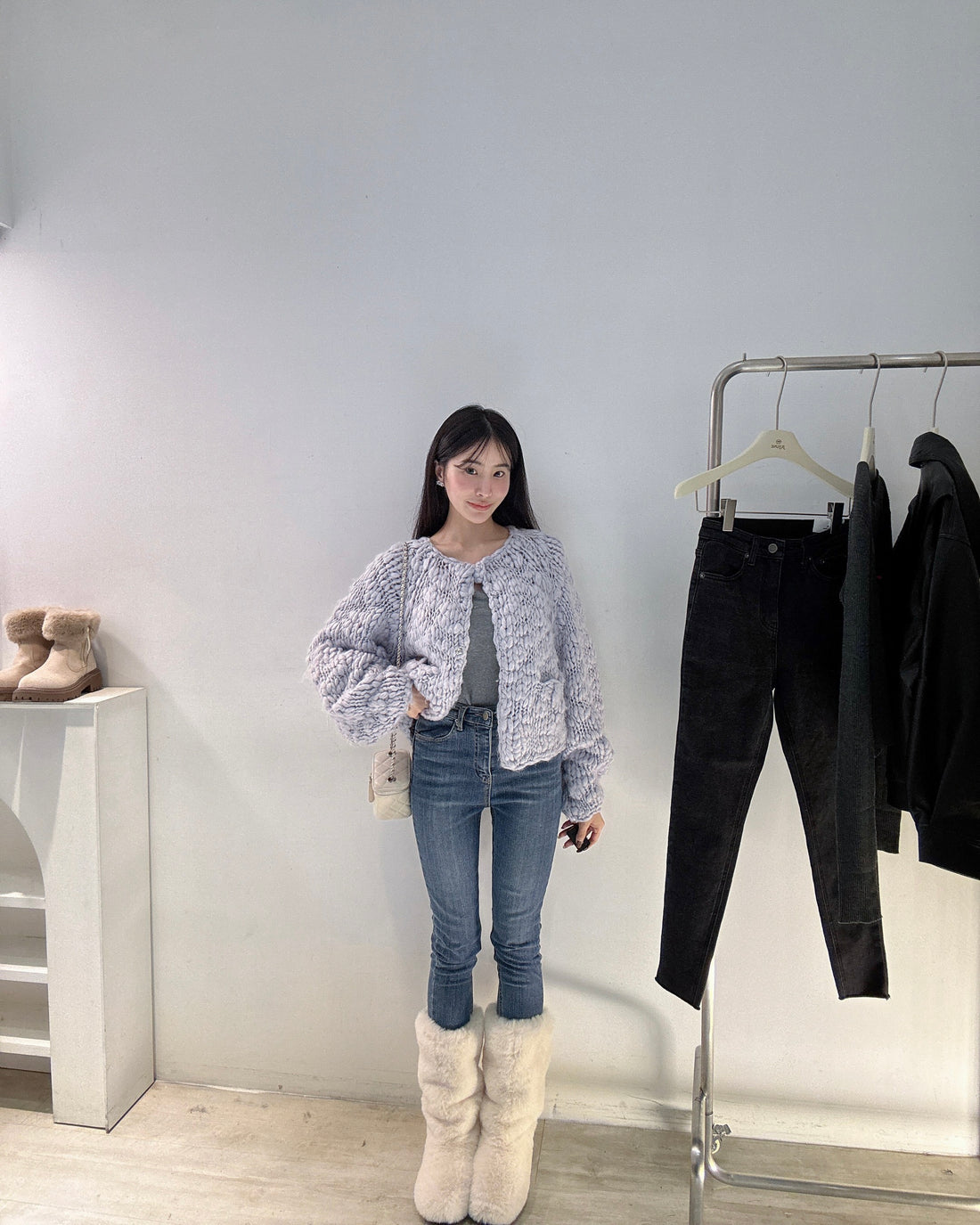 收腹提臀小腳褲