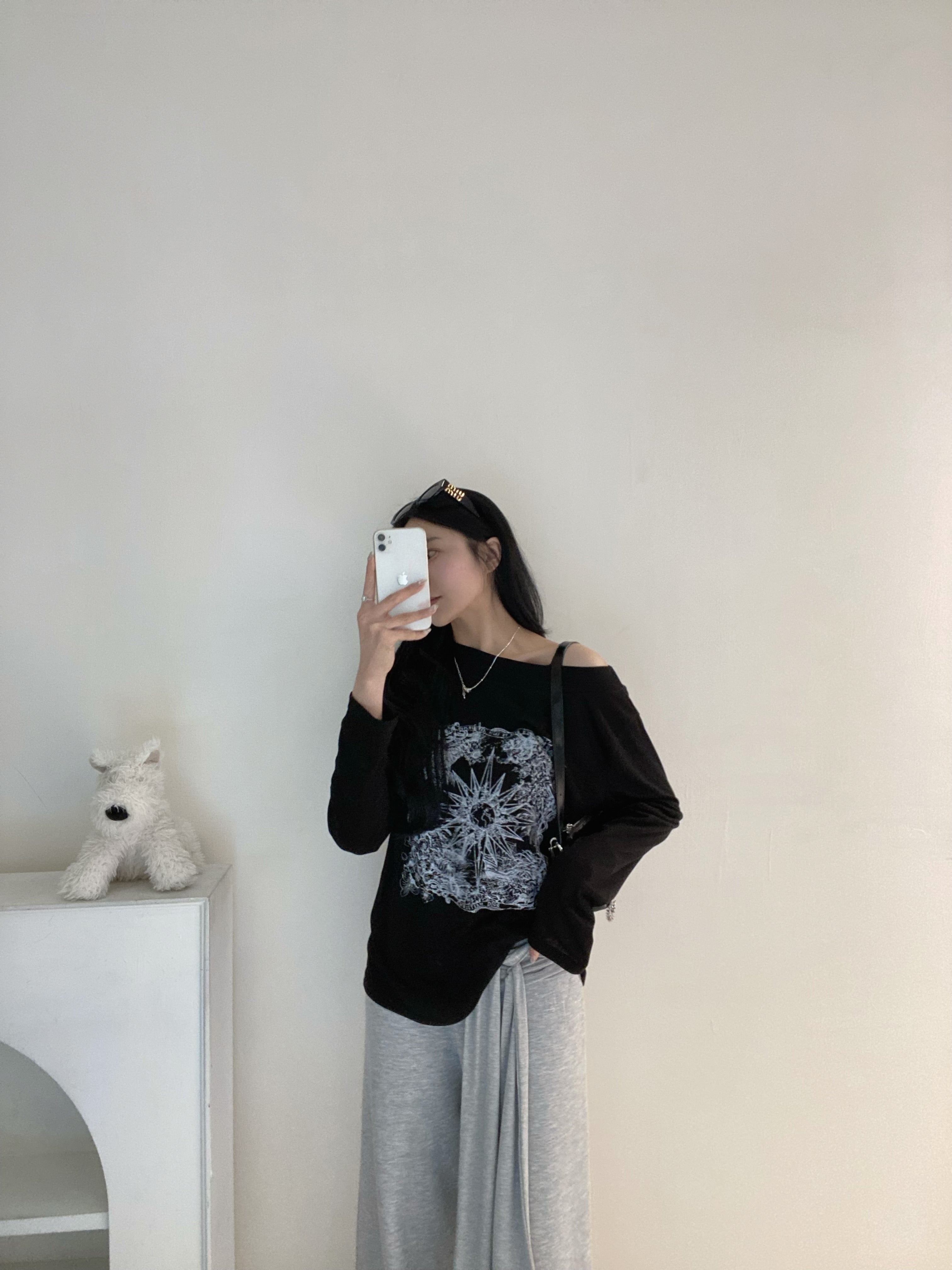 哥德風涼感防曬衫