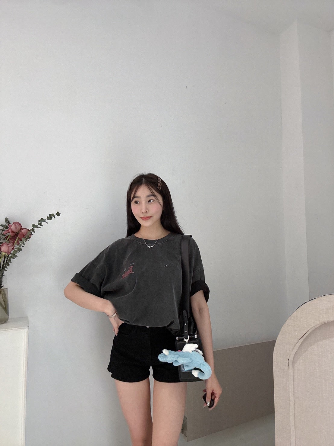 阿達一族水洗tee