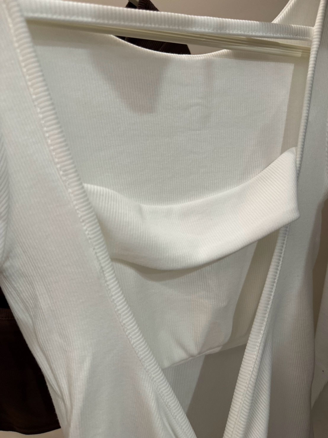 美背坑紋bra top