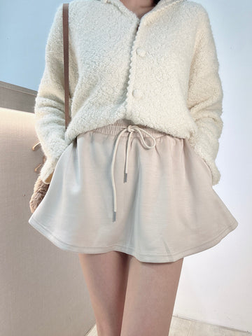 空氣棉口袋褲裙