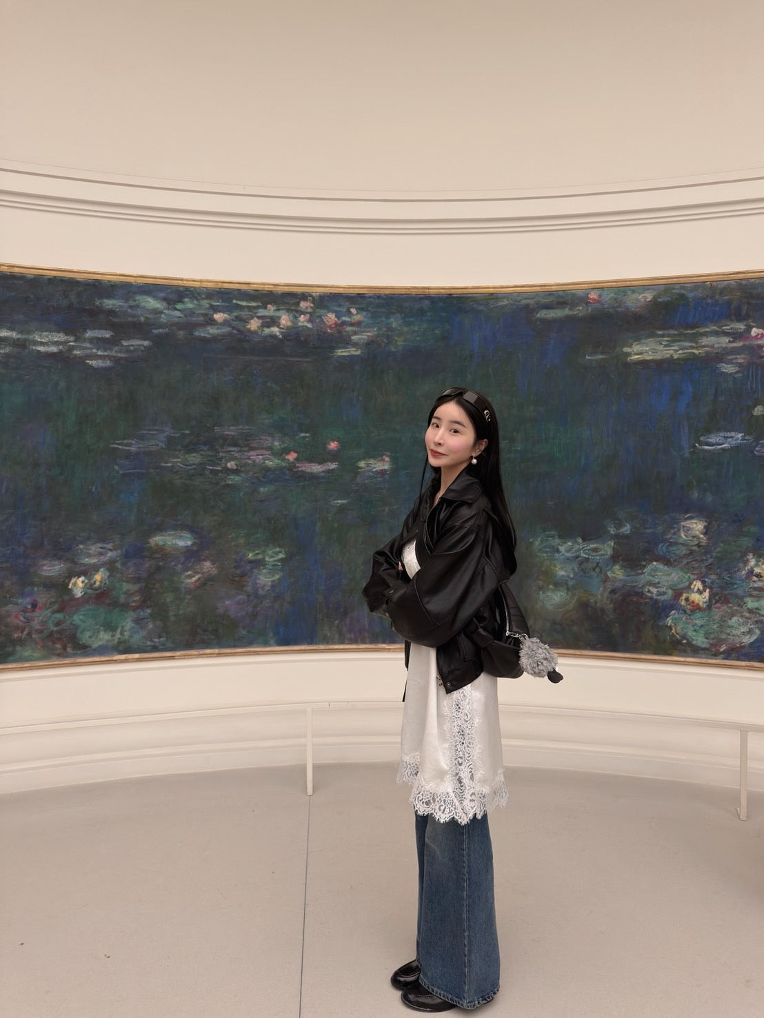 高訂款皮質夾克