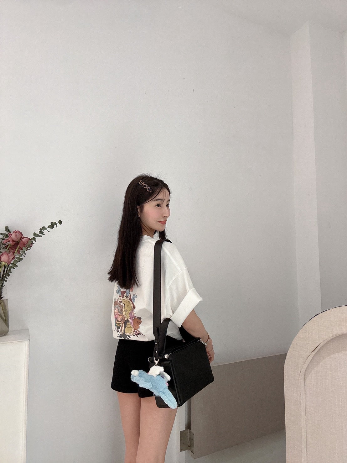 阿達一族水洗tee