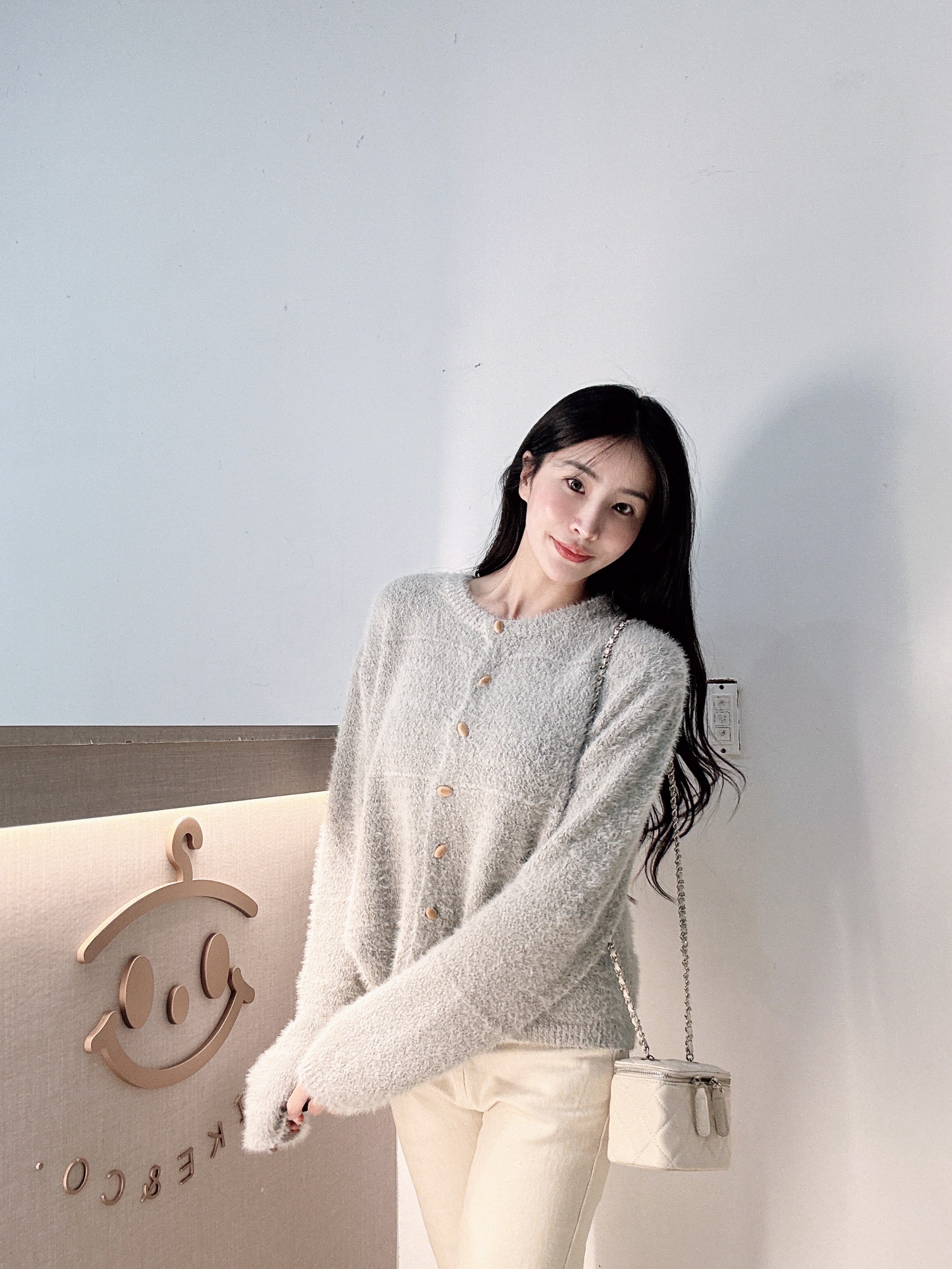 柔光感親膚針織衫