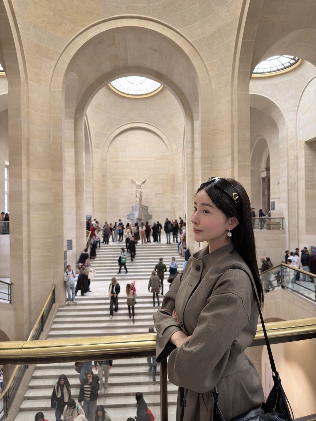 設計款長版風衣