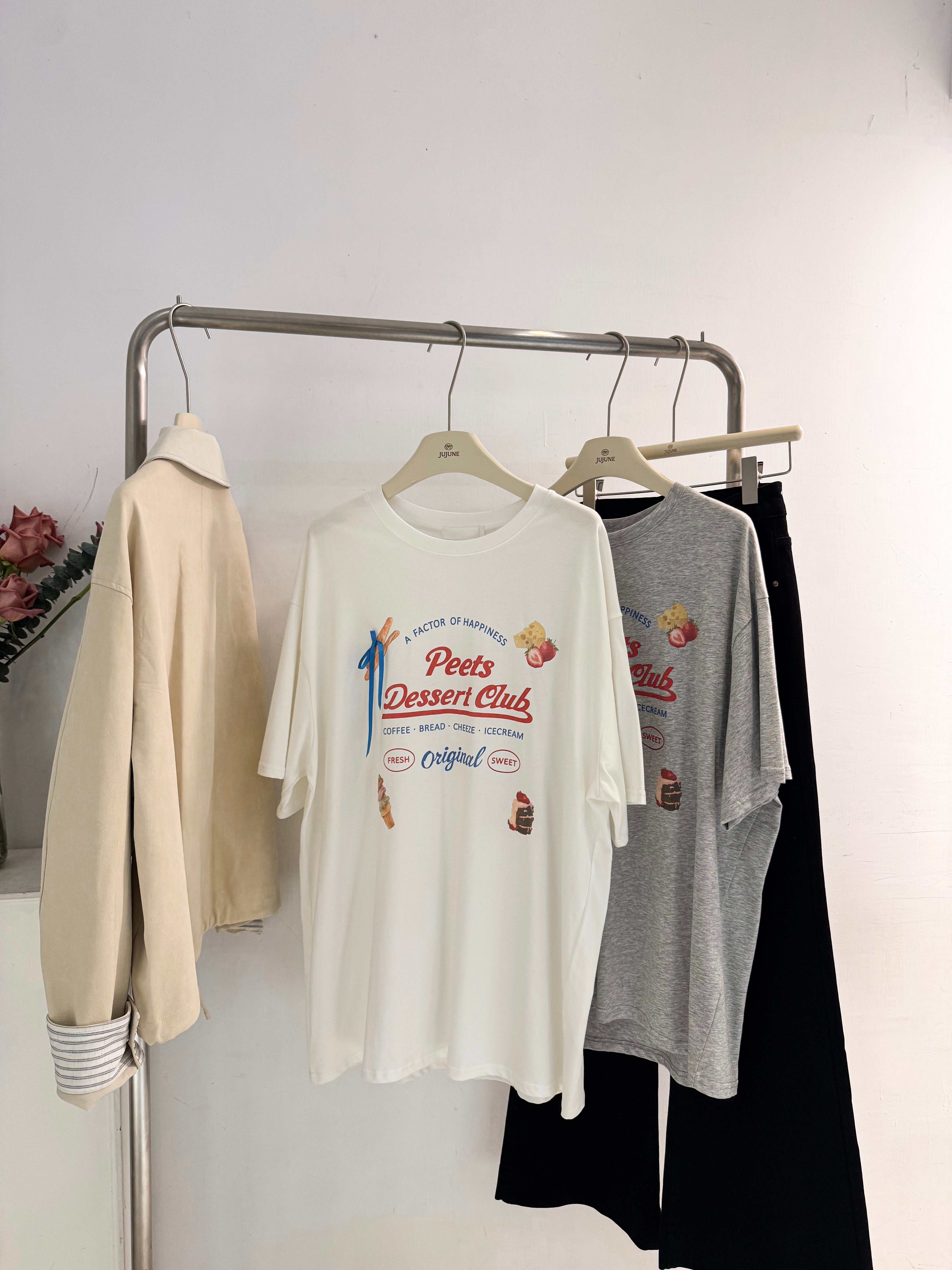 下午茶點心時刻tee