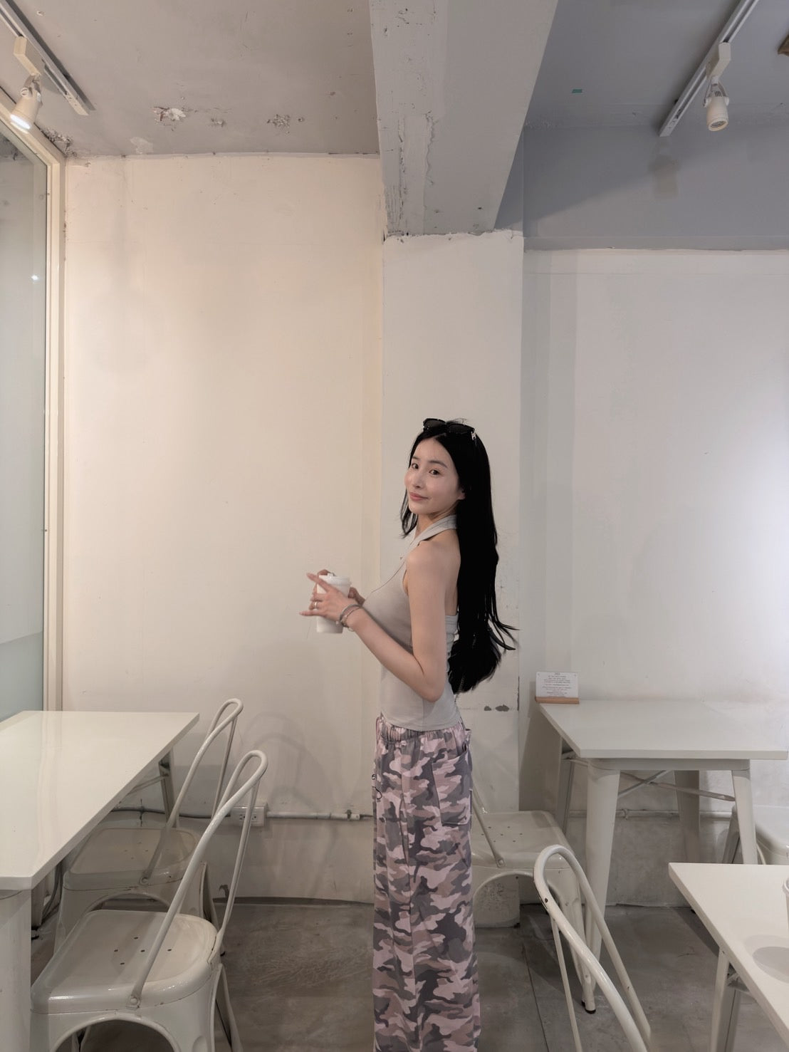 涼感彈力繞脖背心