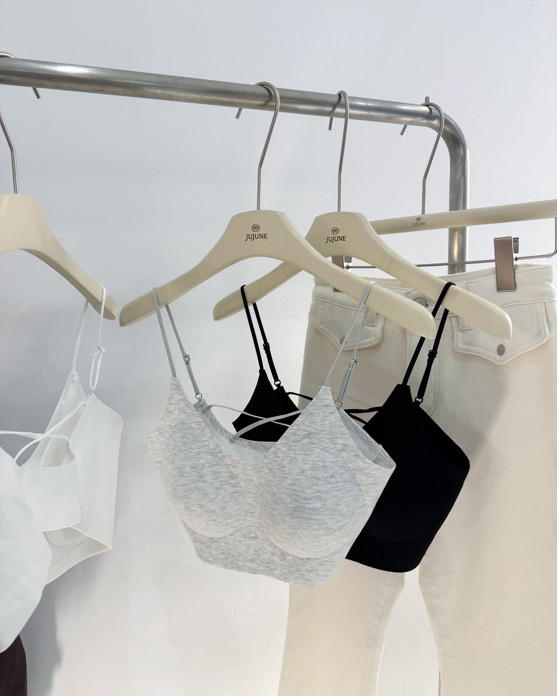 果凍杯美背交叉內衣