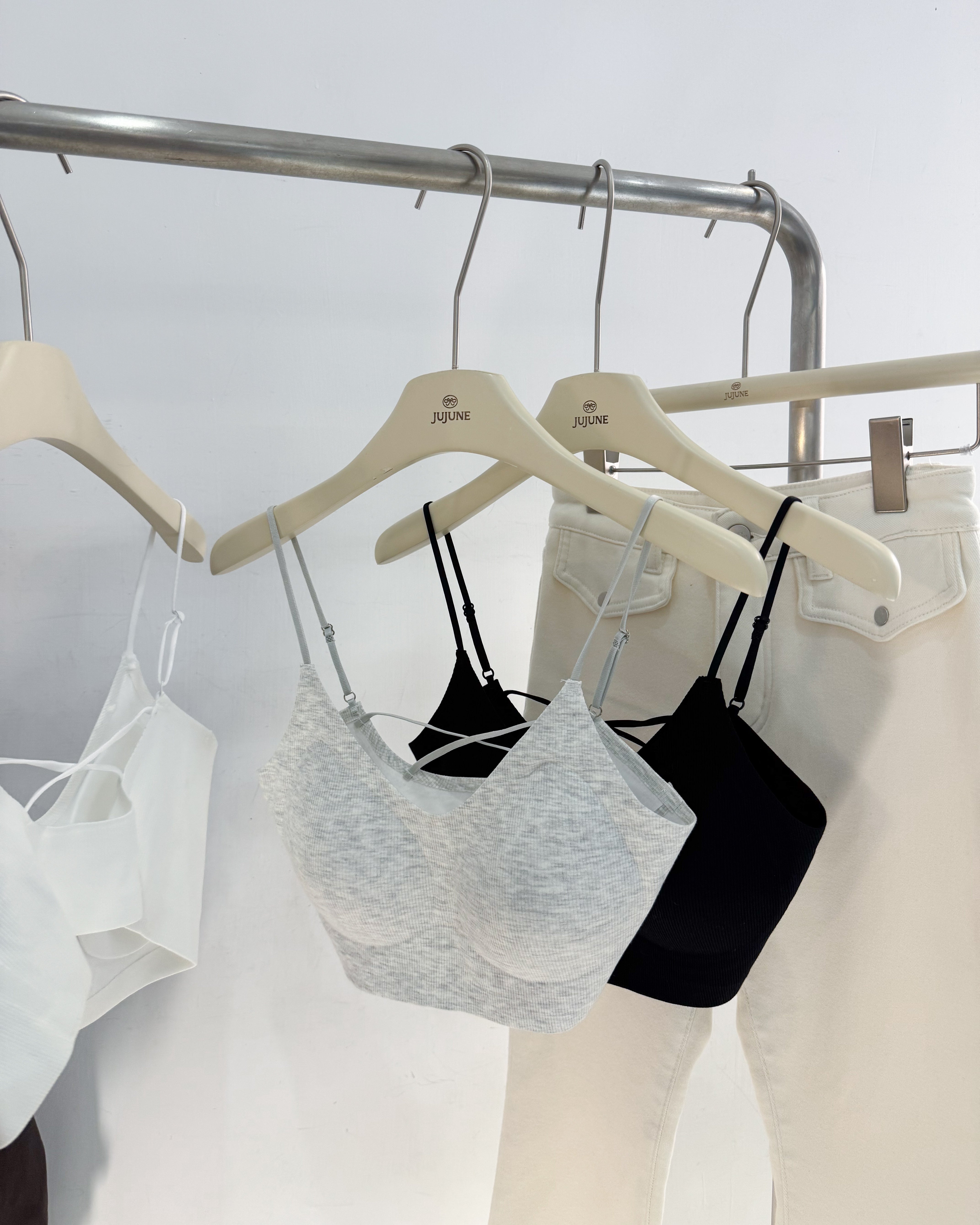 果凍杯美背交叉內衣