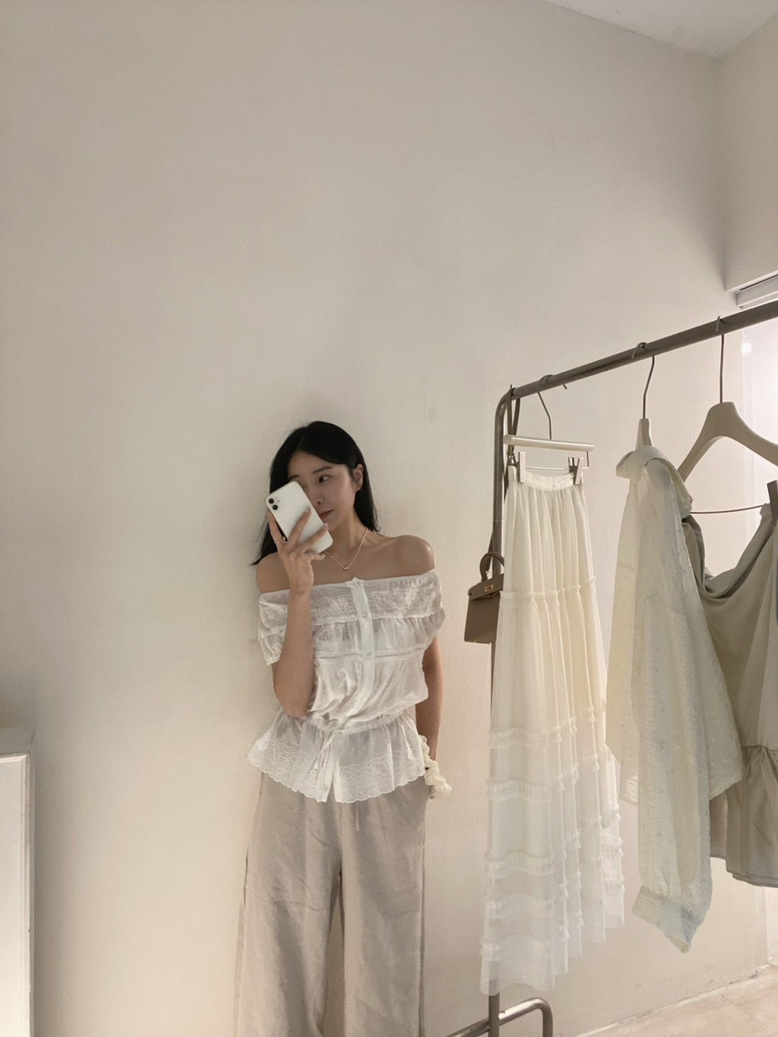 多穿法緹花背心