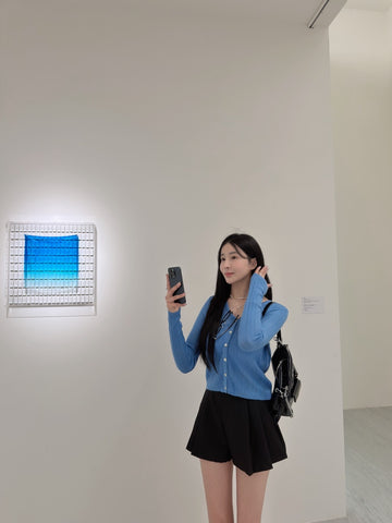 顯瘦版型百褶褲裙