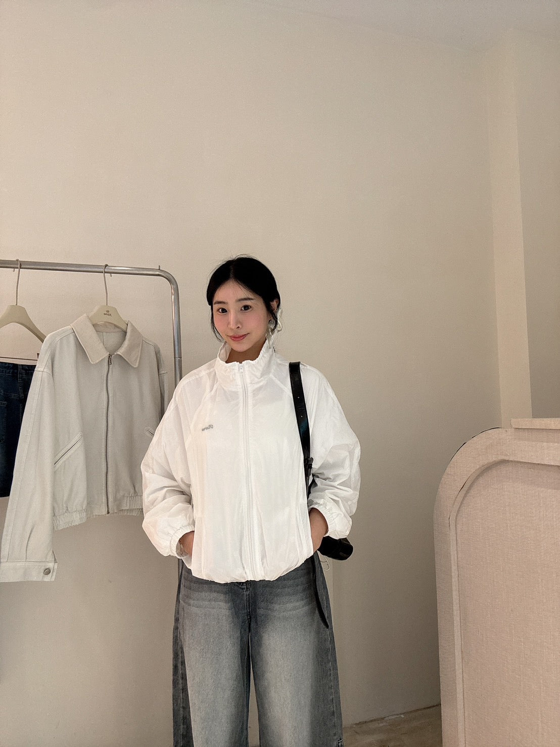點點防風外套