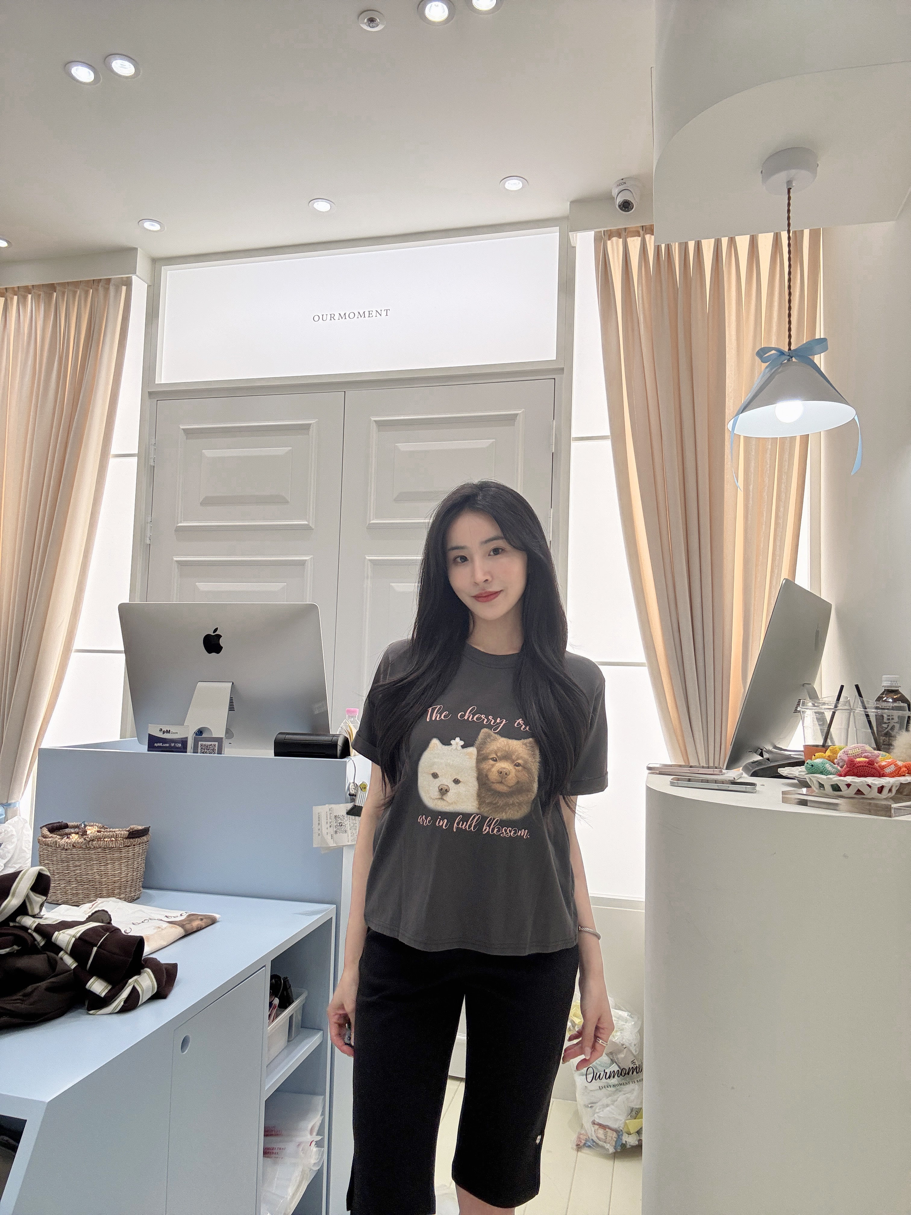 博美好朋友tee