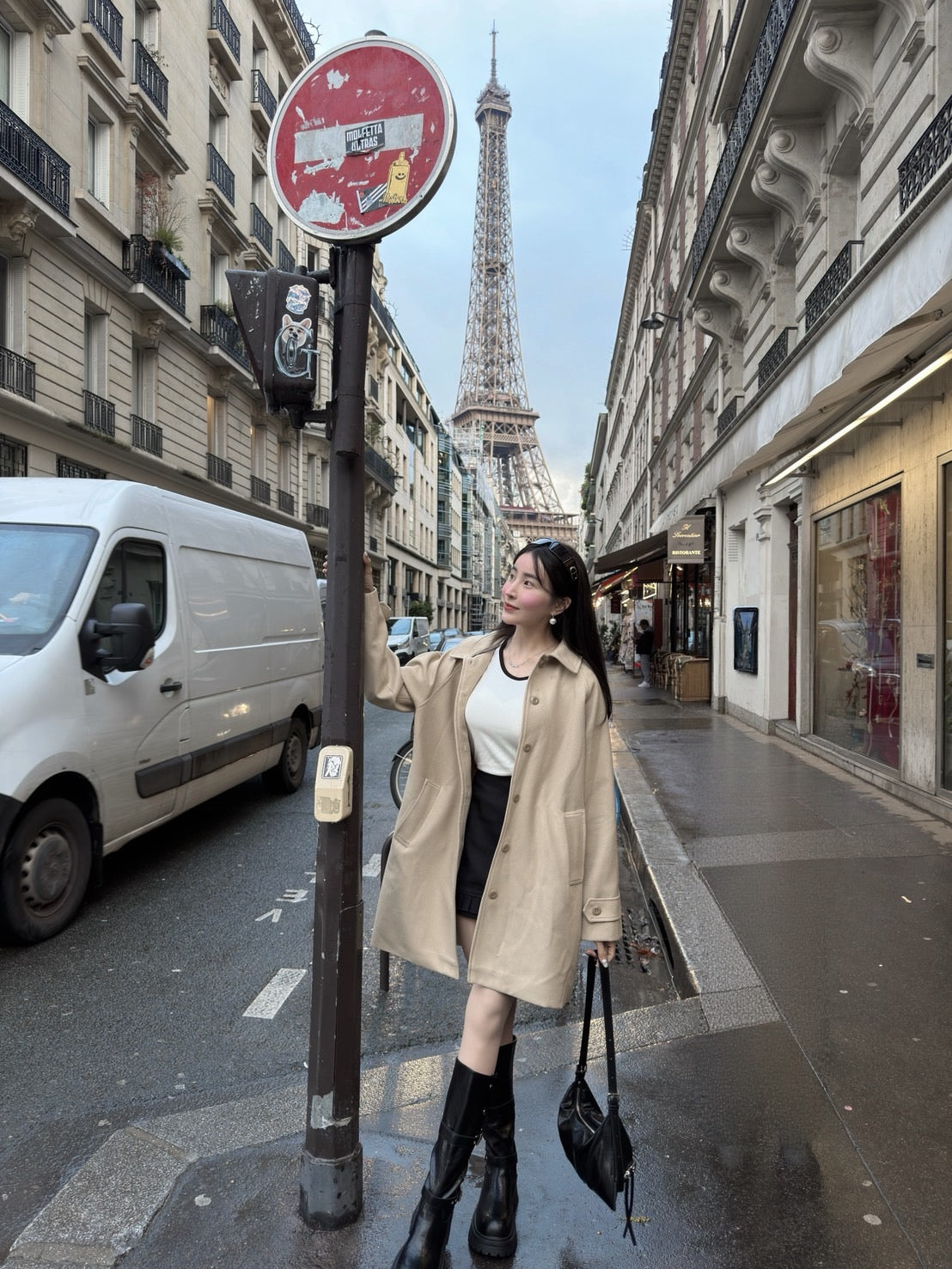 小香織紋風衣外套