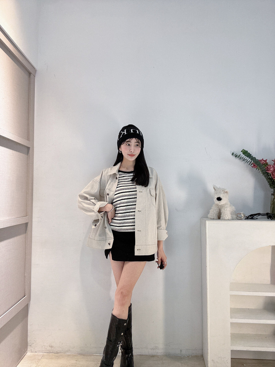 高訂款植物洗夾克